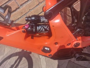 Used Specialized Turbo Kenevo SL Comp 2023 2023 Mountainbike, Orange, 29 — image 10 of 11