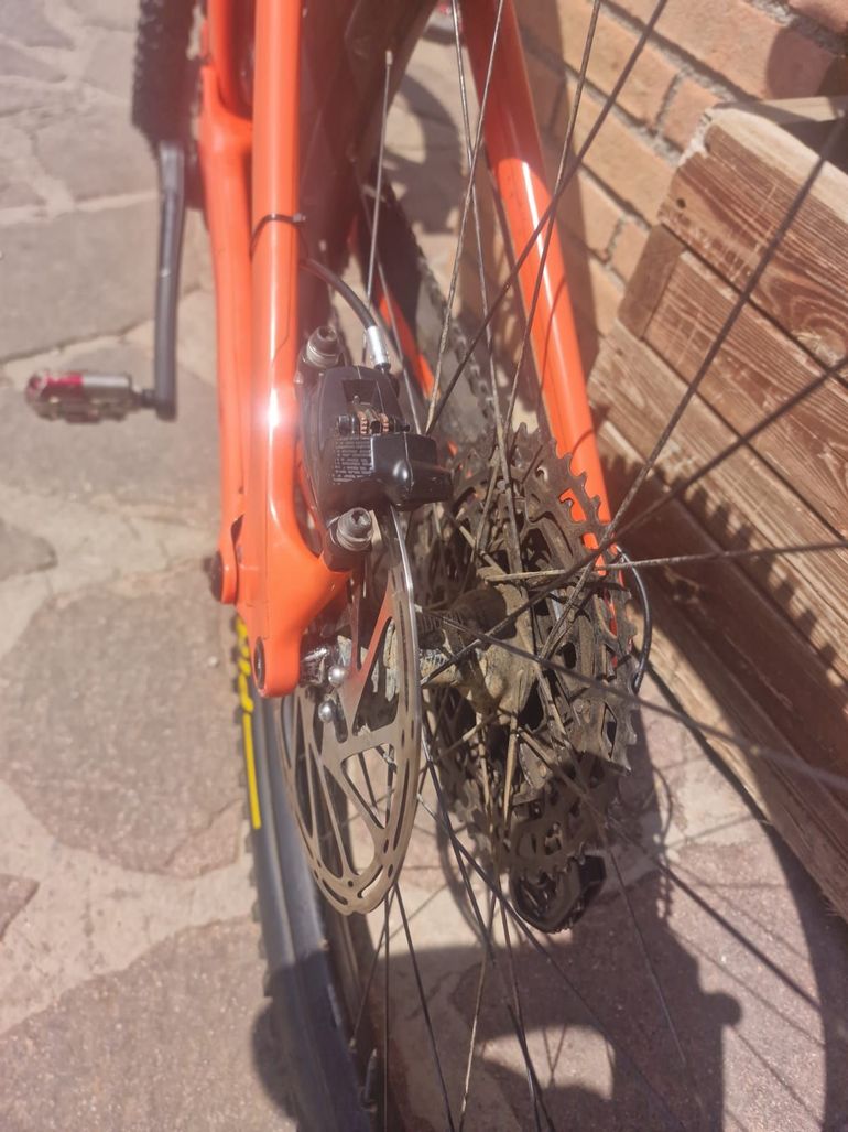 Used Specialized Turbo Kenevo SL Comp 2023 2023 Mountainbike, Orange, 29 — image 9 of 11