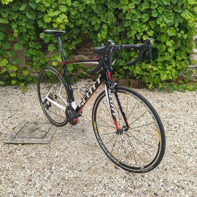 Scott Solace Shimano Ultegra 2016 Road & Gravel d'occasion, ,  — image 2 sur 4