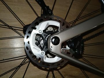 BMC Teammachine SLR 01 FIVE 2022 2022 Road & Gravel usato, Grigio chiaro — immagine 4 di 5