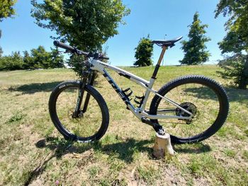 Used Trek Supercaliber SLR 9.8 XT Gen 2 2024 2024 Mountainbike, Light Gray, 29 — image 4 of 7