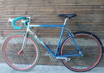 MBK MBK Custom Other 1990 Road & Gravel d'occasion, ,  — image 8 sur 8