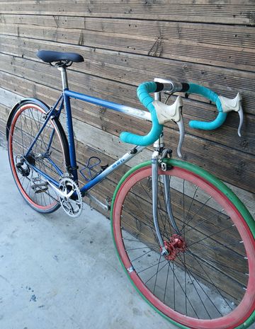 MBK Custom Other 1990 Road & Gravel d'occasion — image 7 sur 8
