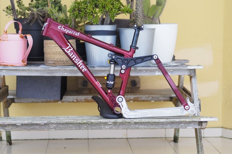 Banshee Custom Frameset 2006 Mountainbike d'occasion — image 4 sur 6