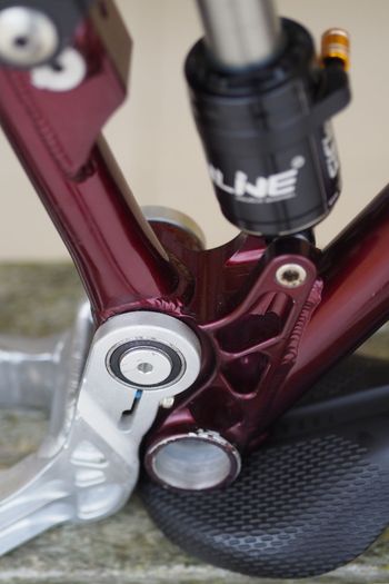 Banshee Custom Frameset 2006 Mountainbike d'occasion — image 6 sur 6