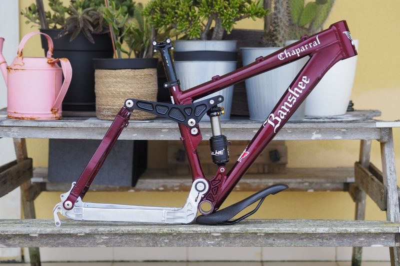 Used Banshee Custom Frameset 2006 MTB