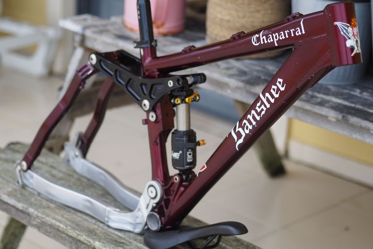 Banshee Custom Frameset 2006 Mountainbike d'occasion — image 3 sur 6