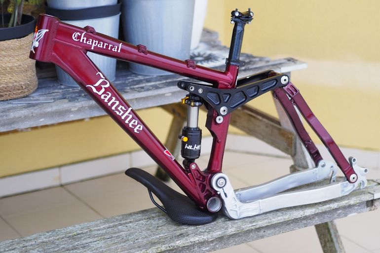 Banshee Custom Frameset 2006 Mountainbike d'occasion — image 2 sur 6