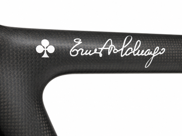 Tweedehands Colnago Ferrari Custom Campagnolo Record 2001 Road & Gravel — afbeelding 3 van 4