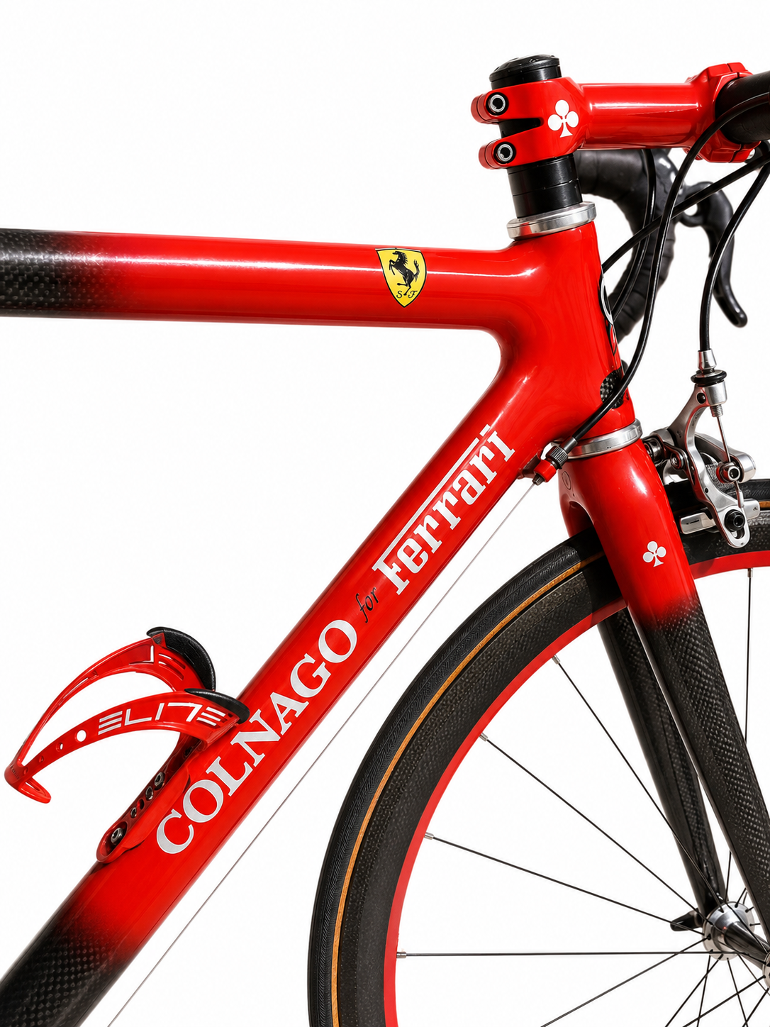 Colnago Ferrari Custom Campagnolo Record | buycycle
