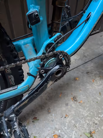 Trek Remedy 9 27.5 2015 Mountainbike usato, Blu — immagine 4 di 6