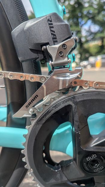 Używany Bianchi Specialissima COMP Rival eTap AXS 2025 2025 Road & Gravel, ,  — zdjęcie 5 z 7
