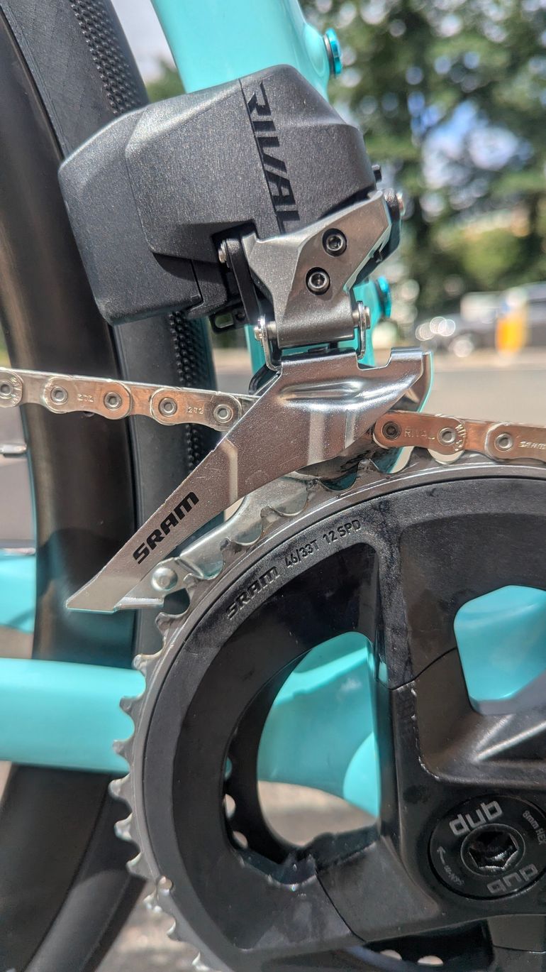 Używany Bianchi Specialissima COMP Rival eTap AXS 2025 2025 Road & Gravel, ,  — zdjęcie 5 z 7