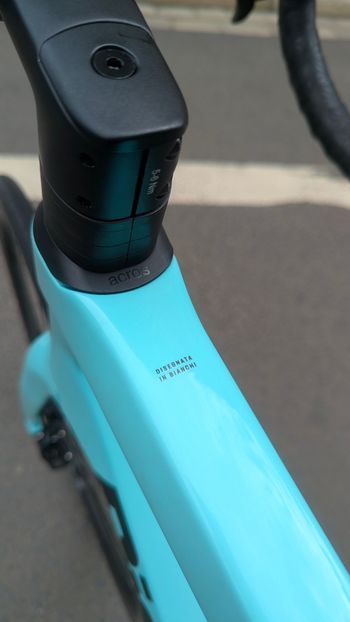 Używany Bianchi Specialissima COMP Rival eTap AXS 2025 2025 Road & Gravel, ,  — zdjęcie 7 z 7