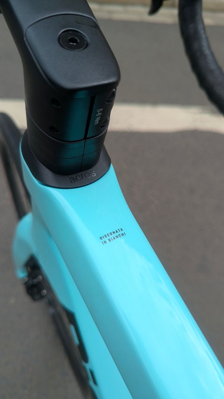 Używany Bianchi Specialissima COMP Rival eTap AXS 2025 2025 Road & Gravel, ,  — zdjęcie 7 z 7