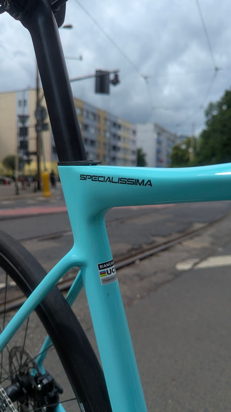 Używany Bianchi Specialissima COMP Rival eTap AXS 2025 2025 Road & Gravel, ,  — zdjęcie 6 z 7