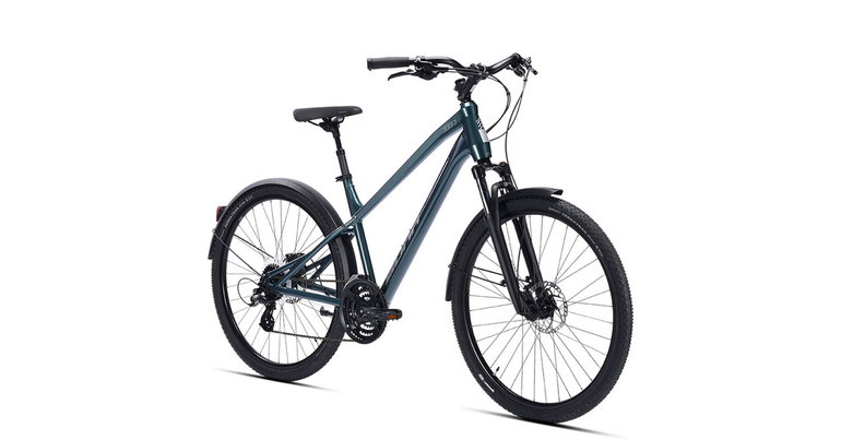 Used SUNN VTC Urbain URB ASCENT 27.5'' SUNN 2023 Urban, Green,  — image 1 of 4