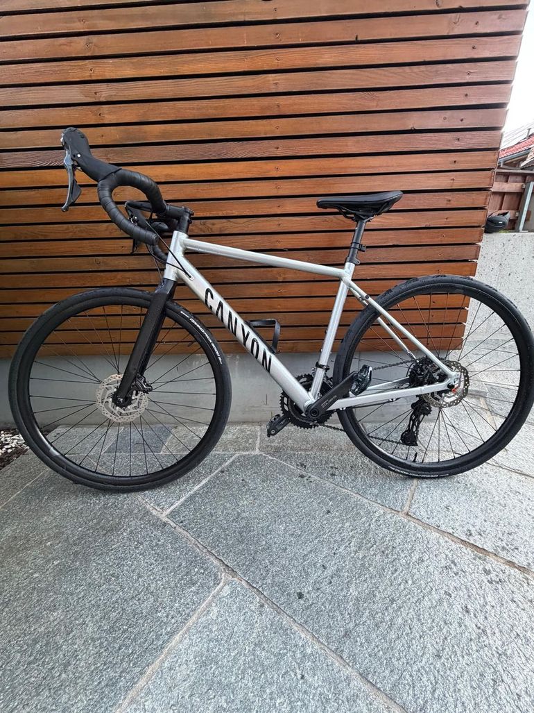 Used Canyon Endurace AllRoad 2026 2026 Road & Gravel, Light Gray,  — image 3 of 7