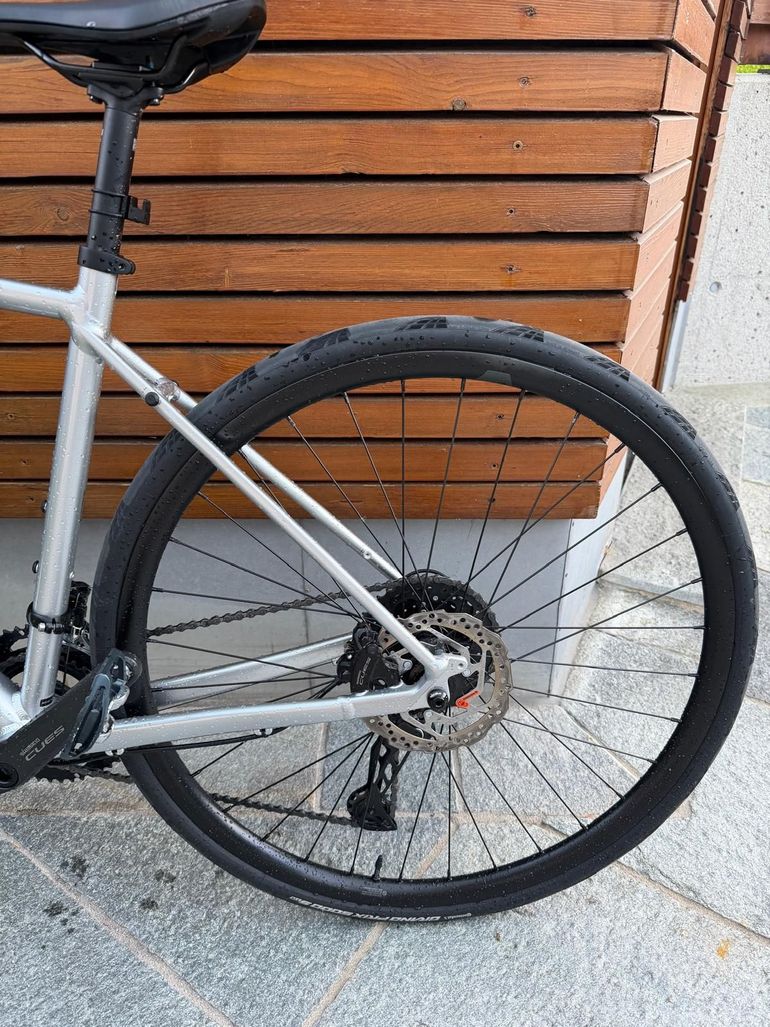 Used Canyon Endurace AllRoad 2026 2026 Road & Gravel, Light Gray,  — image 5 of 7