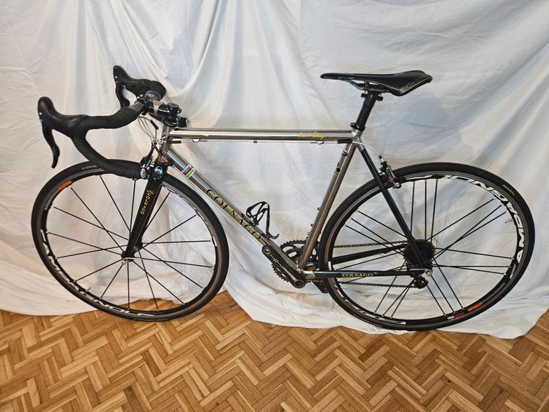 Gebrauchtes Colnago Ct1 1992 Road & Gravel, Hellgrau — Bild 2 von 32