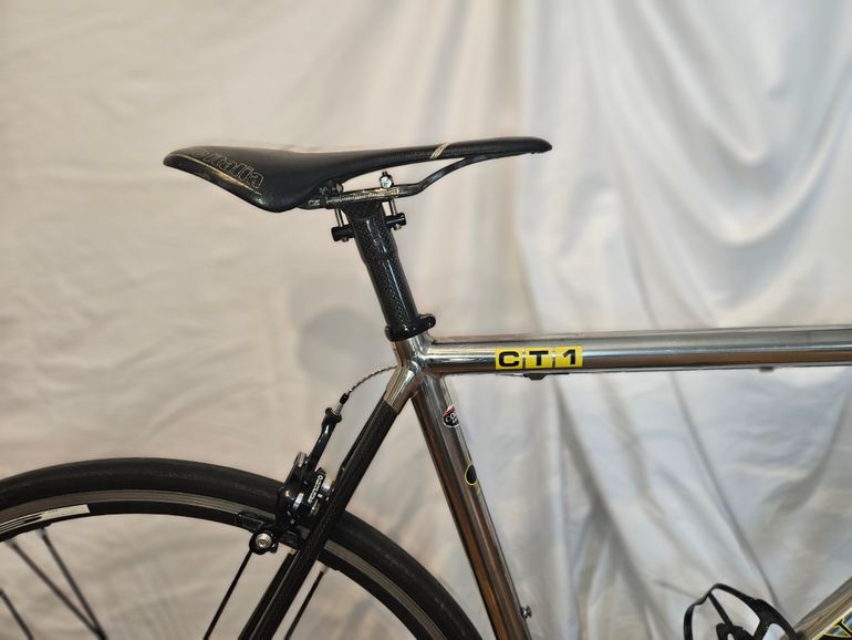 Gebrauchtes Colnago Ct1 1992 Road & Gravel, Hellgrau — Bild 18 von 32