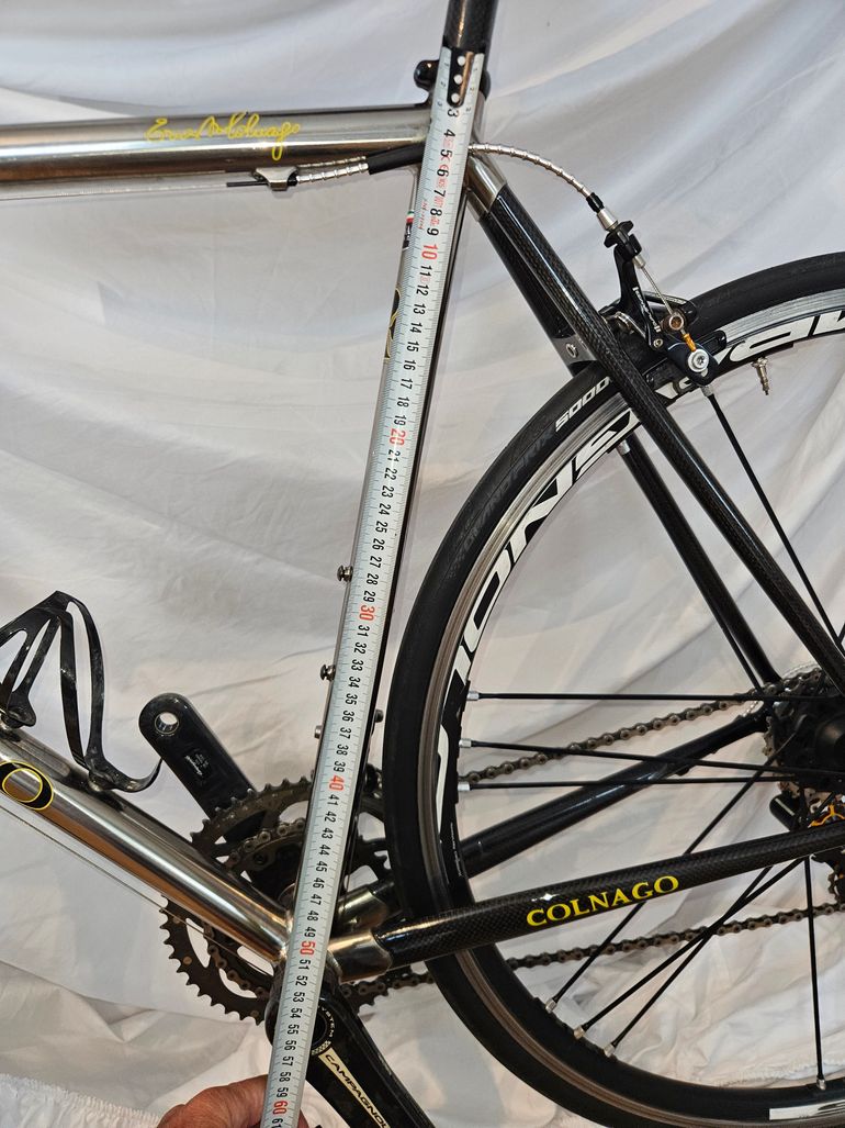 Gebrauchtes Colnago Ct1 1992 Road & Gravel, Hellgrau — Bild 27 von 32