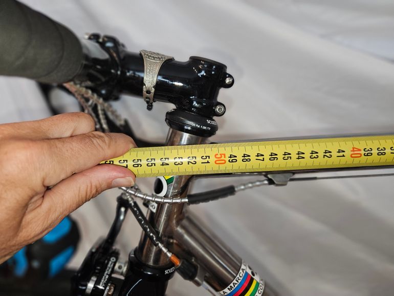 Gebrauchtes Colnago Ct1 1992 Road & Gravel, Hellgrau — Bild 29 von 32