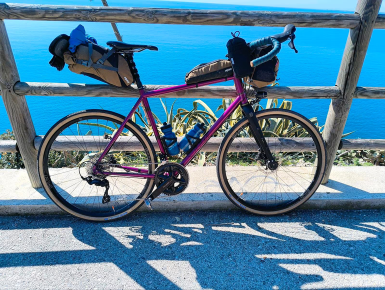 Used Sour Bicycles Purple Haze 2022 Road & Gravel, Purple,  — image 2 of 19
