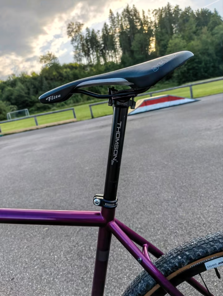 Used Sour Bicycles Purple Haze 2022 Road & Gravel, Purple,  — image 9 of 19