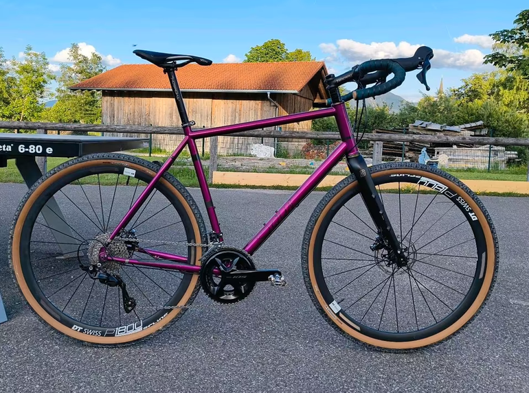 Used Sour Bicycles Purple Haze 2022 Road & Gravel, Purple,  — image 1 of 19