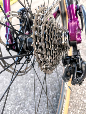 Used Sour Bicycles Purple Haze 2022 Road & Gravel, Purple,  — image 13 of 19