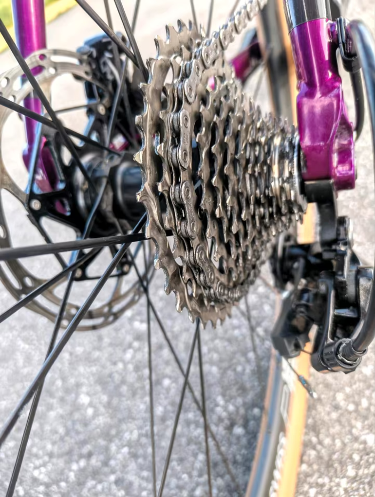 Used Sour Bicycles Purple Haze 2022 Road & Gravel, Purple,  — image 13 of 19