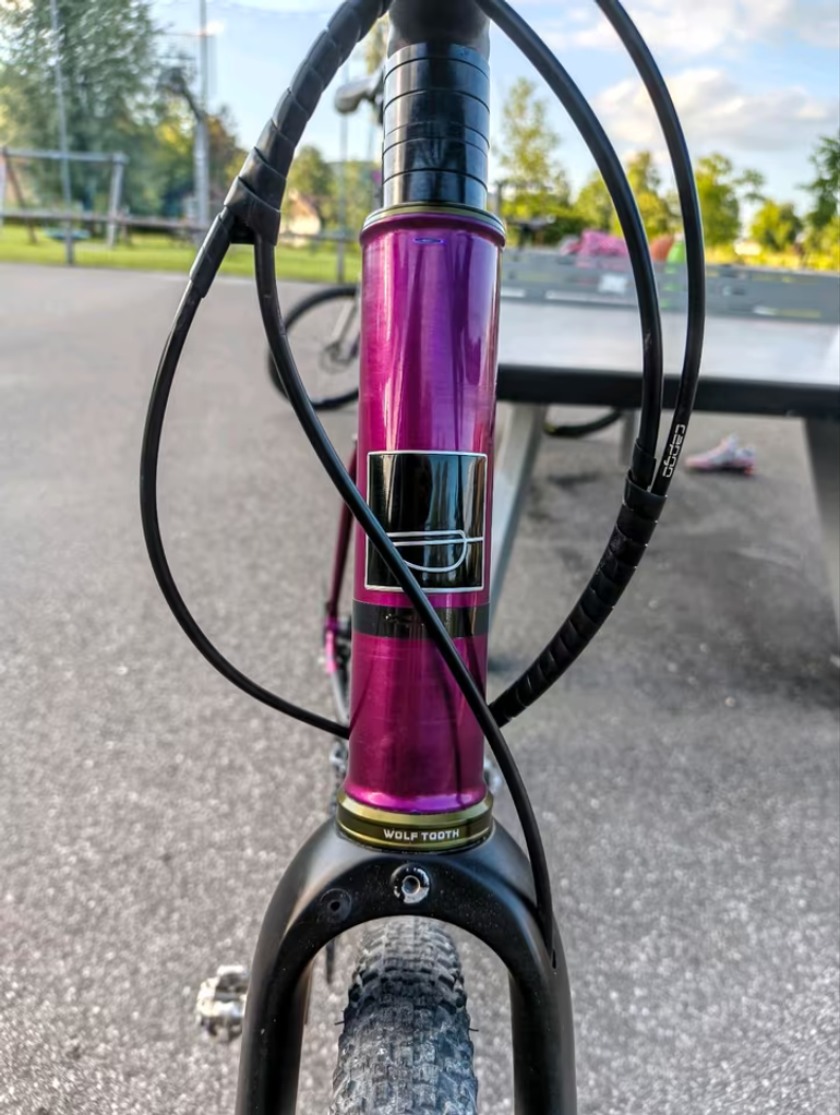 Used Sour Bicycles Purple Haze 2022 Road & Gravel, Purple,  — image 11 of 19
