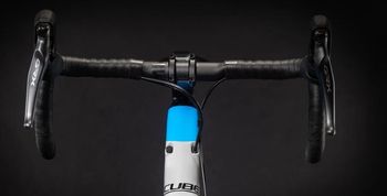 Used CUBE Cube Cross Race C:62 Sl Teamline 2021 Road & Gravel, Light Gray,  — image 2 of 3