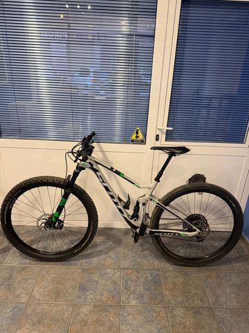 Tweedehands Scott Spark SRAM NX 2018 Mountainbike — afbeelding 2 van 3