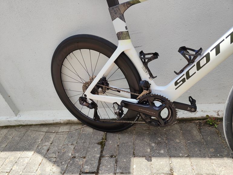 Used Scott Foil RC Team 2026 2026 Road & Gravel, White — image 9 of 9