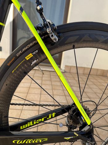Used Wilier Custom Shimano Dura Ace 2015 Road & Gravel, Black — image 4 of 5