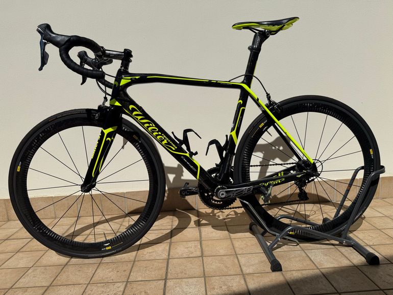 Used Wilier Custom Shimano Dura Ace 2015 Road & Gravel, Black — image 2 of 5