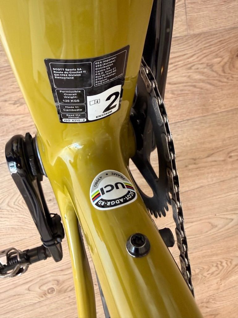 Gebrauchtes Scott Addict Gravel 20 2023 2023 Road & Gravel, Grün,  — Bild 10 von 39
