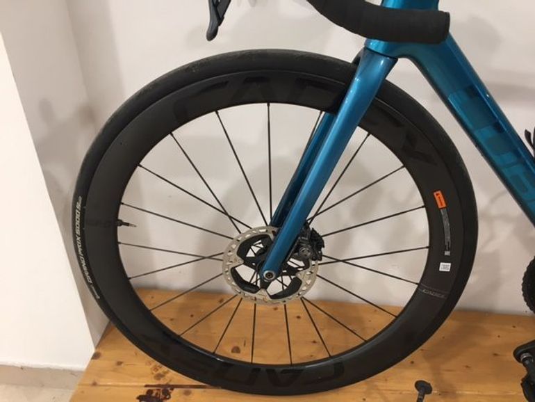 Tweedehands CUBE LITENING AIR C:68X SLX 2023 2023 Road & Gravel, ,  — afbeelding 6 van 6