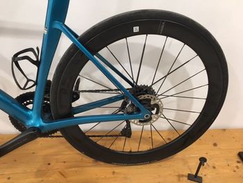 Tweedehands CUBE LITENING AIR C:68X SLX 2023 2023 Road & Gravel, ,  — afbeelding 4 van 6