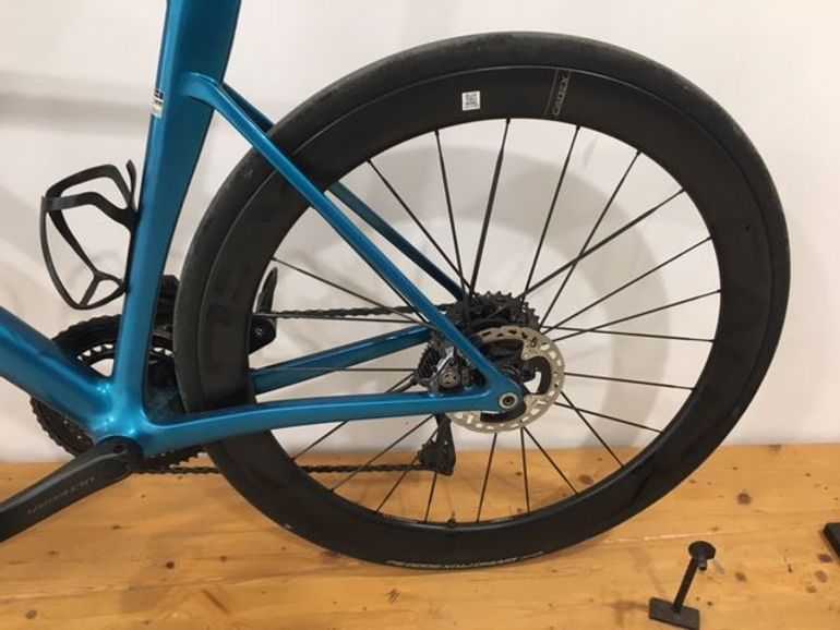 Tweedehands CUBE LITENING AIR C:68X SLX 2023 2023 Road & Gravel, ,  — afbeelding 4 van 6