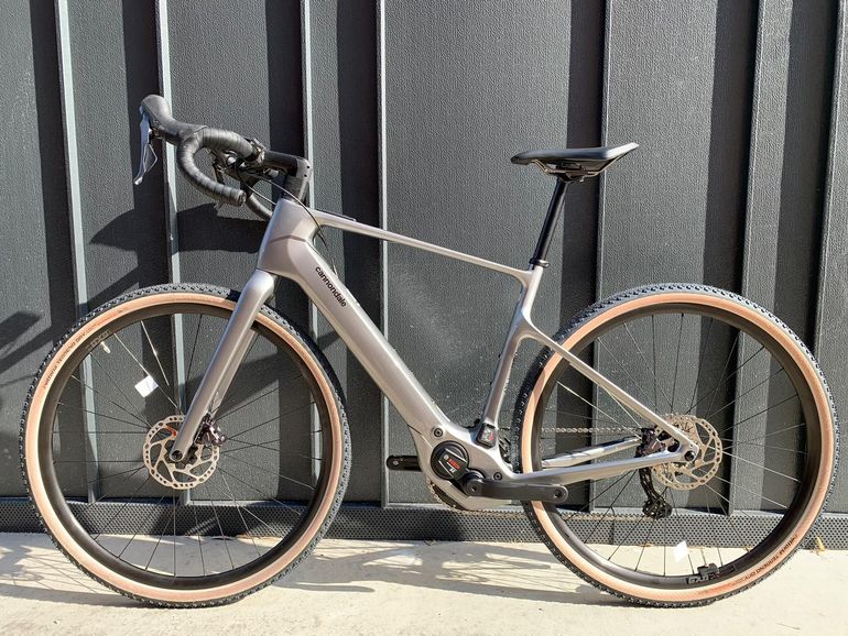 Cannondale Synapse Neo Allroad 2 Carbon – 2025 2025 Road & Gravel d'occasion — image 2 sur 6