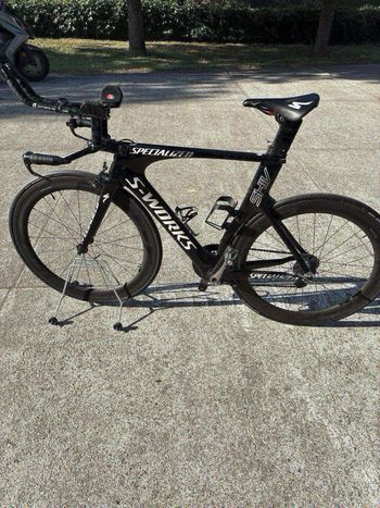 Gebrauchtes Shiv Custom Shimano Dura Ace Di2 2013 Road & Gravel, Schwarz — Bild 4 von 4