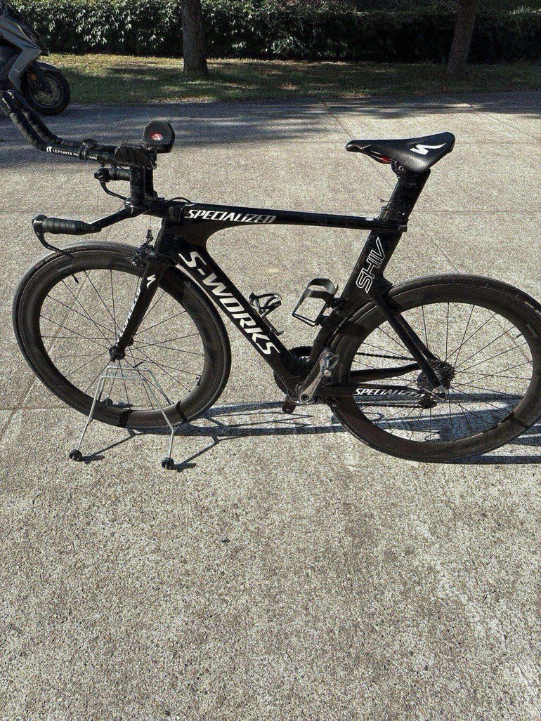 Gebrauchtes Shiv Custom Shimano Dura Ace Di2 2013 Road & Gravel, Schwarz — Bild 4 von 4