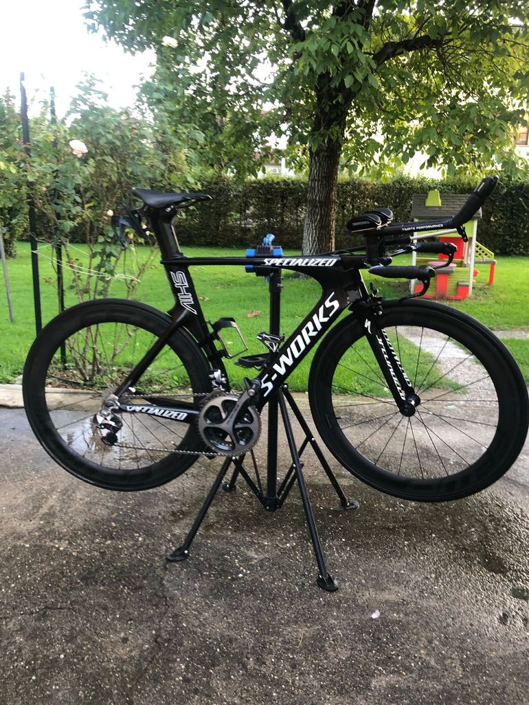 Used shiv Shiv Custom Shimano Dura Ace Di2 2013 Road & Gravel, Black,  — image 1 of 3