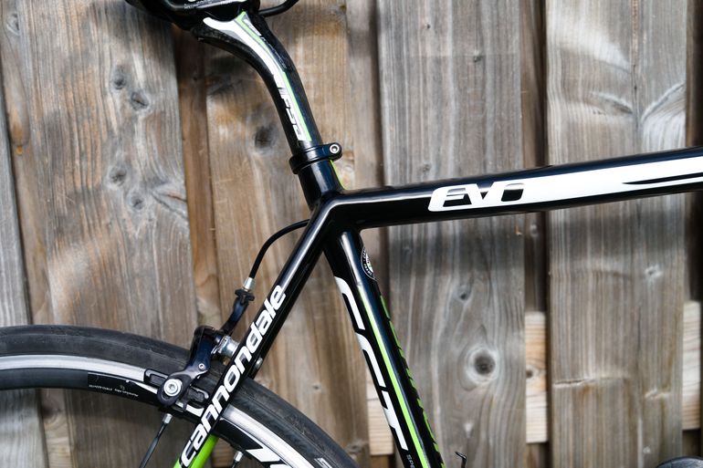 Gebrauchtes Cannondale Supersix Evo 2012 2012 Road & Gravel, Weiß — Bild 9 von 15