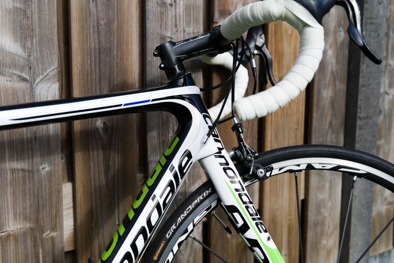 Gebrauchtes Cannondale Supersix Evo 2012 2012 Road & Gravel, Weiß — Bild 10 von 15