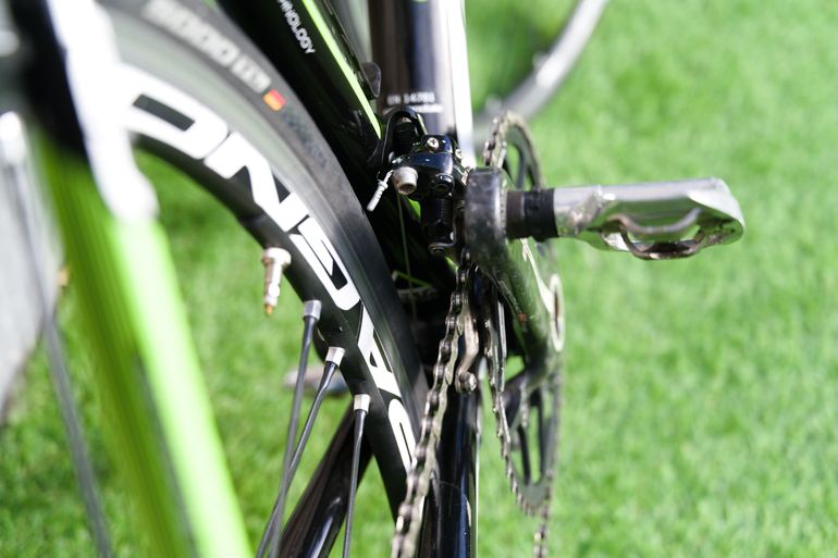 Gebrauchtes Cannondale Supersix Evo 2012 2012 Road & Gravel, Weiß — Bild 15 von 15