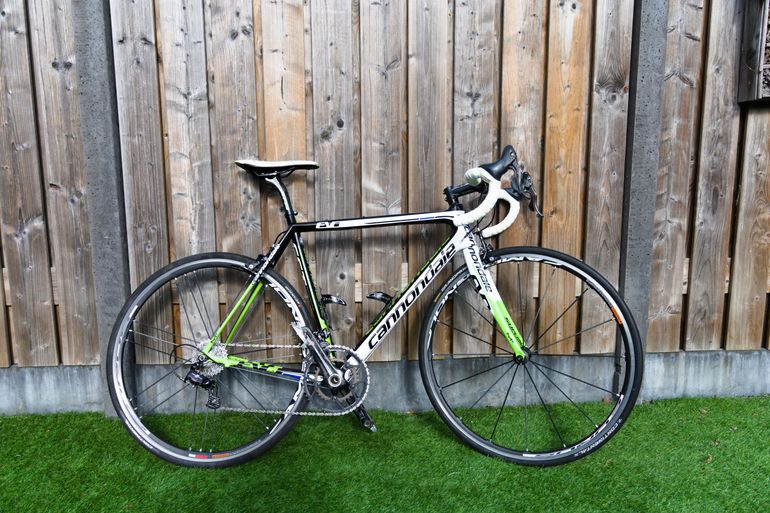 Gebrauchtes Cannondale Supersix Evo 2012 2012 Road & Gravel, Weiß — Bild 2 von 15